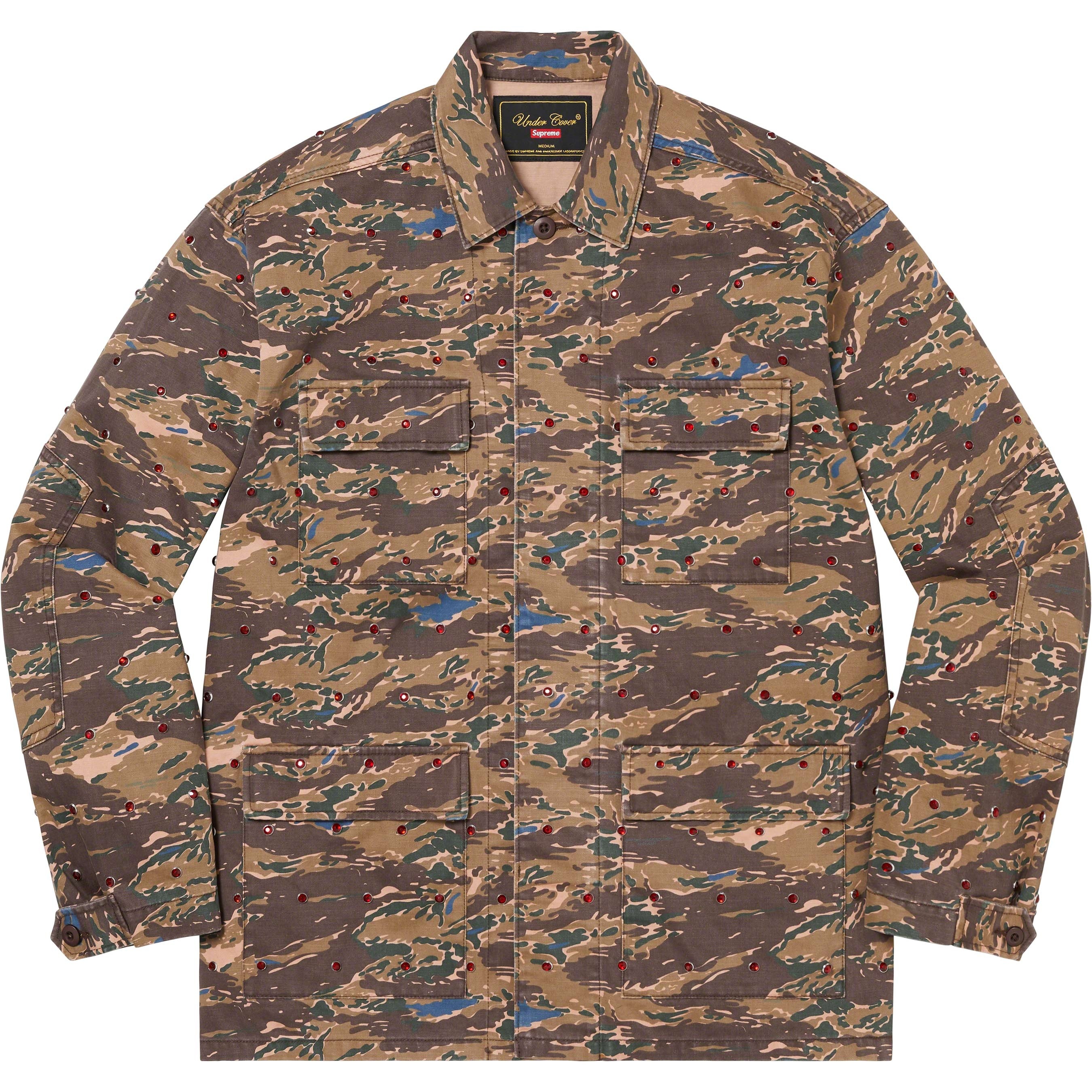 Supreme®/UNDERCOVER Studded BDU Jacket view 11